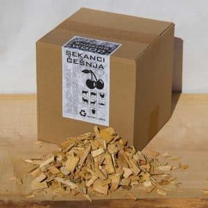 SEKANCI za dimljenje ČEŠNJA 1.8kg