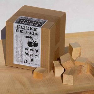 KOCKE za dimljenje ČEŠNJA 1.3kg
