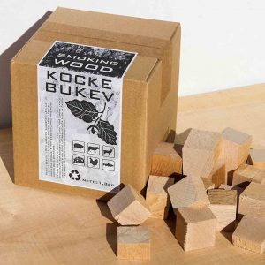KOCKE za dimljenje BUKEV 1.3kg